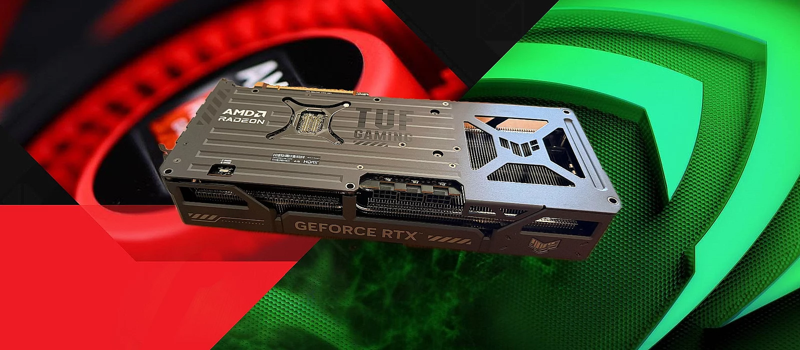 Коллекционный вариант: видеокарта ASUS оказалась «гибридом» Radeon и GeForce