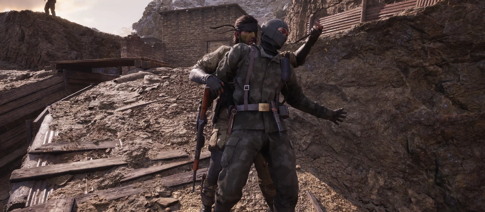 Konami показала новый геймплей Metal Gear Solid Delta: Snake Eater