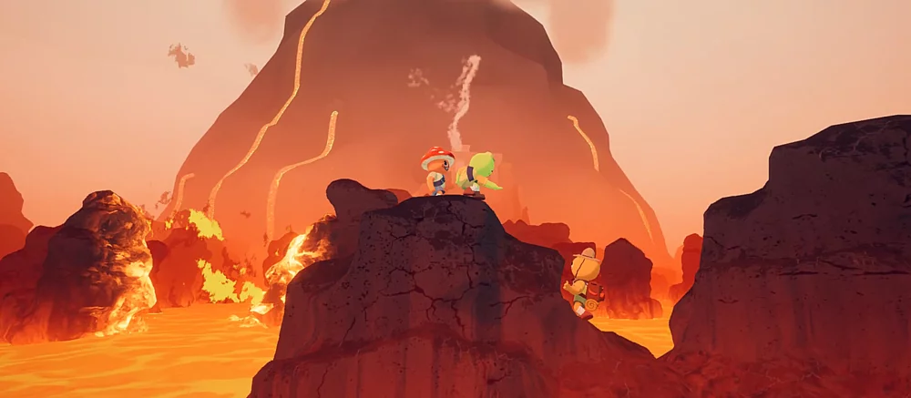 Кооперативный хит Peak стал самой трендовой игрой в Steam