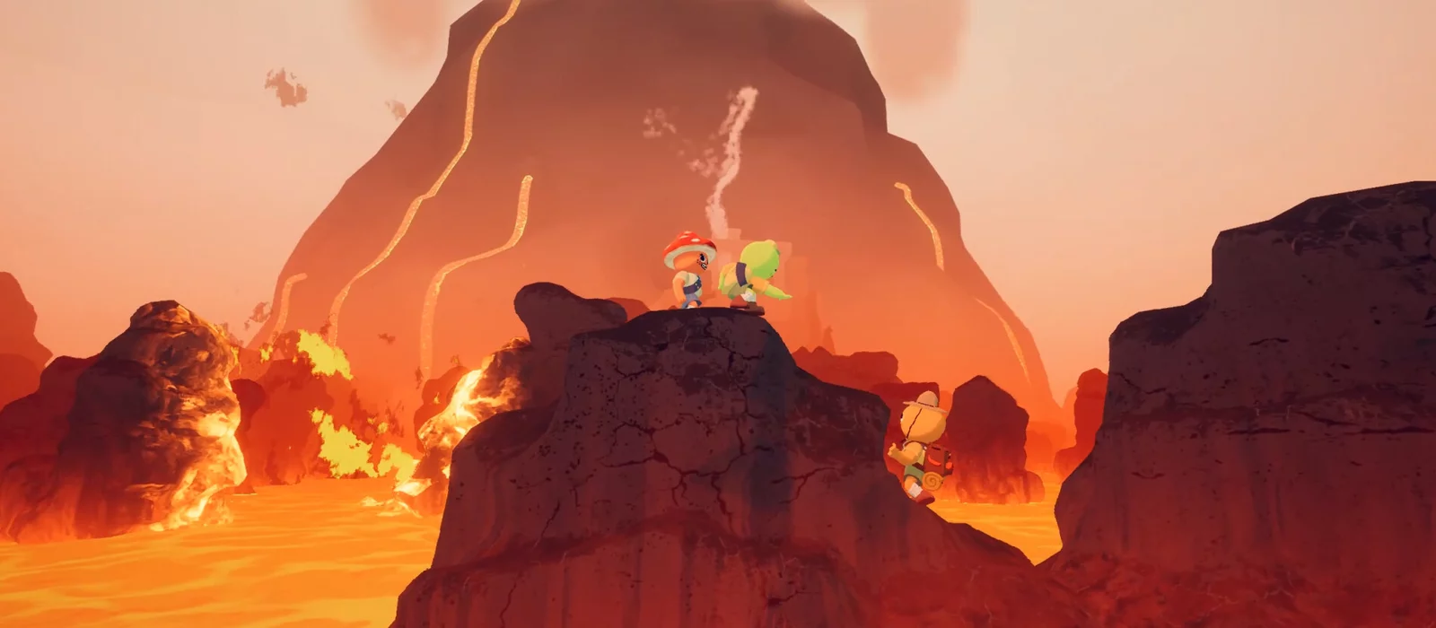 Кооперативный хит Peak стал самой трендовой игрой в Steam