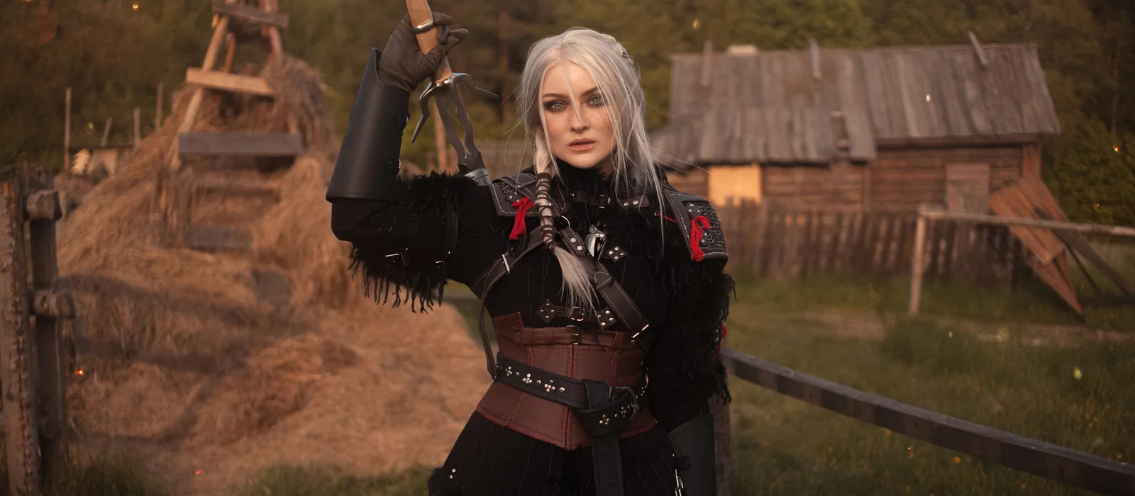 Косплеерша София Летяго показала себя в образе Цири из The Witcher 4