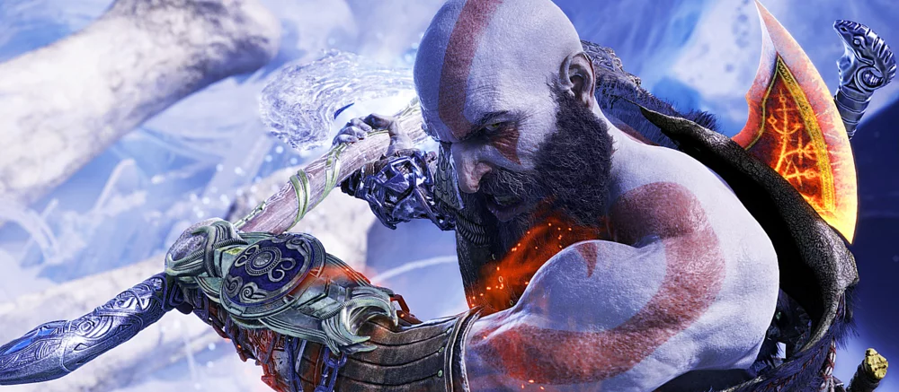 Кратос внезапно стал котом Гарфилдом — художники показали уникального бога Гарфатоса