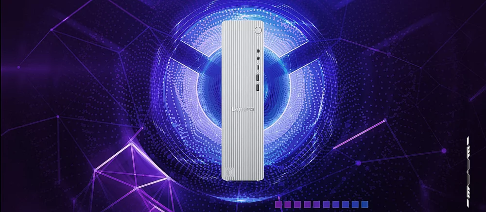 Lenovo представила компактный ПК Xiaoxin на мобильном Ryzen 7 H 255