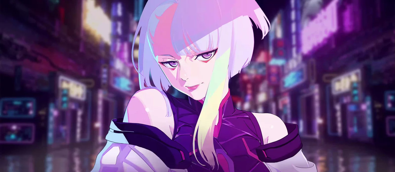 Люси из аниме Cyberpunk: Edgerunners официально представили в качестве нового бойца файтинга Guilty Gear Strive