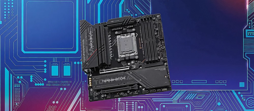 MaxSun представила материнскую плату Terminator B850M PRO за $125