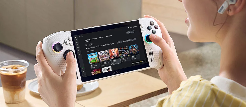 Microsoft адаптирует Windows для портативных консолей