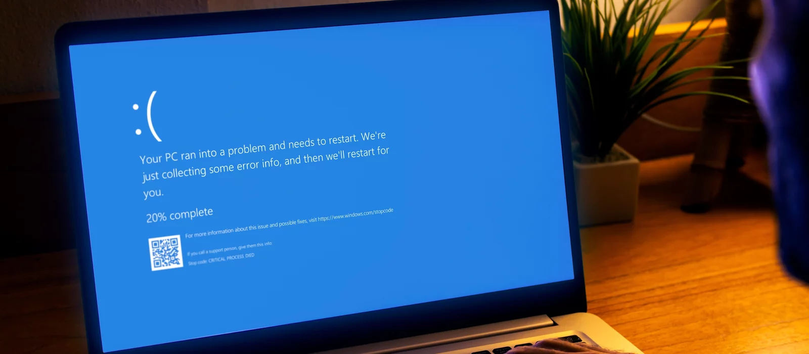 Microsoft показала новый «экран смерти» Windows — он больше не синий