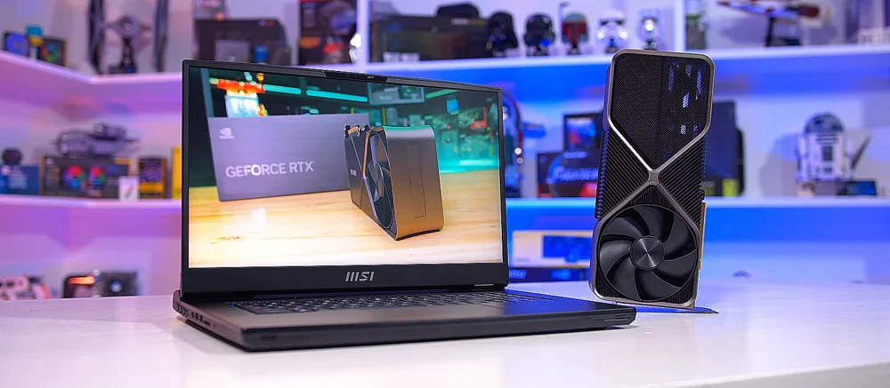 Мобильная RTX 5090M vs десктопная: Разрыв в играх достигает 149%