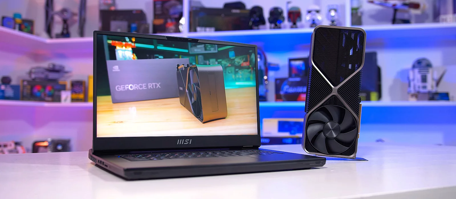 Мобильная RTX 5090M vs десктопная: Разрыв в играх достигает 149%