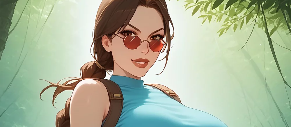 Мод раздел Лару Крофт в Tomb Raider 1-3 Remastered