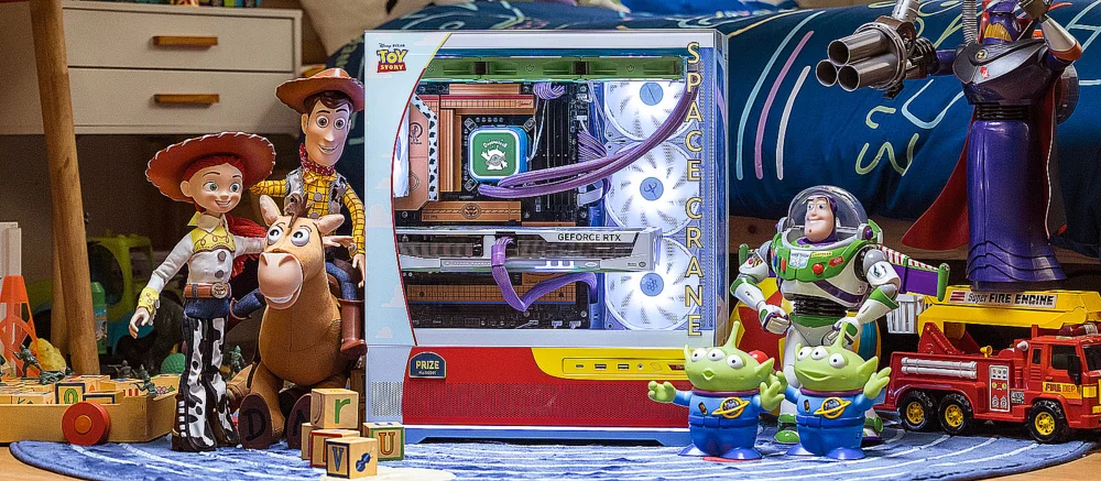 MSI выпустила лимитированные PC-компоненты по мотивам «Истории игрушек» к 30-летию франшизы