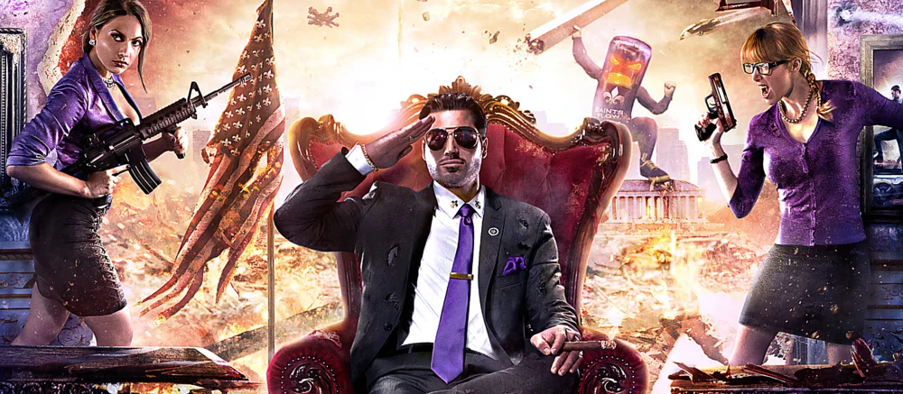 На PC началась раздача Saints Row 4, Tomb Raider 1-3 Remastered и ещё трёх игр