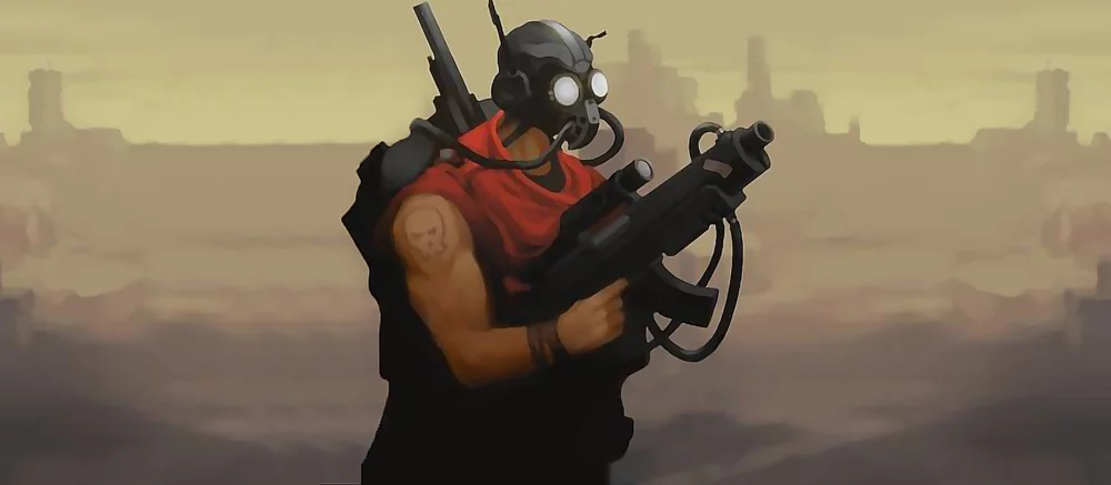 На PC вышел шутер с видом сверху про постапокалипсис в США — Atomic Exile