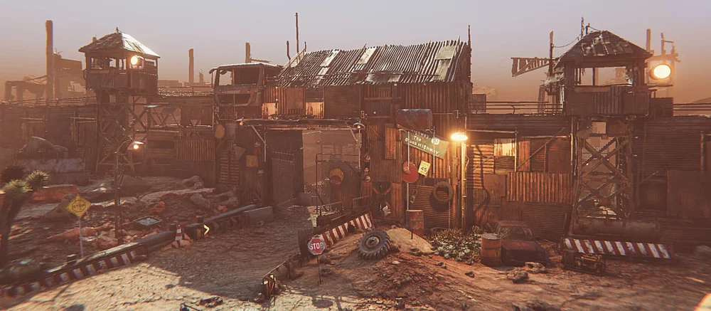 На PC вышел симулятор про выживание в постапокалиптической пустоши и управление городом