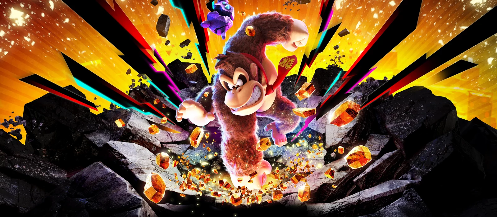 Nintendo анонсировала мини-презентацию Donkey Kong Bananza
