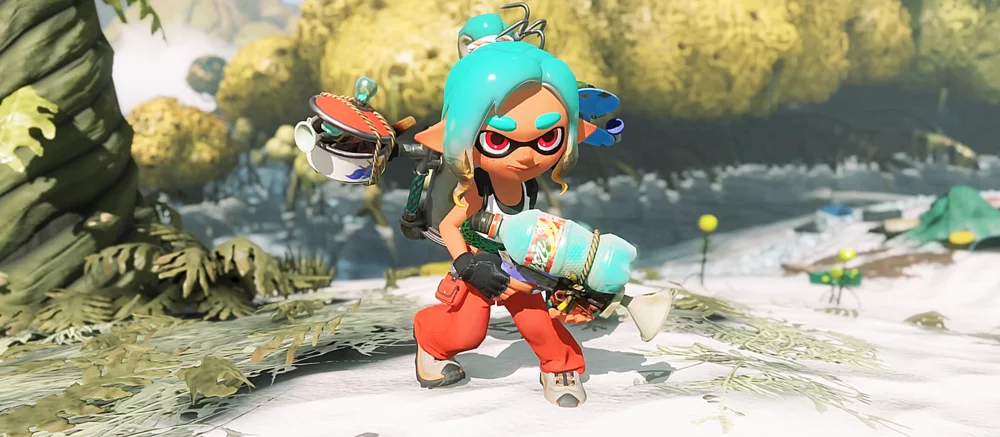 Nintendo анонсировала новый эксклюзив для Switch 2 — Splatoon Raiders