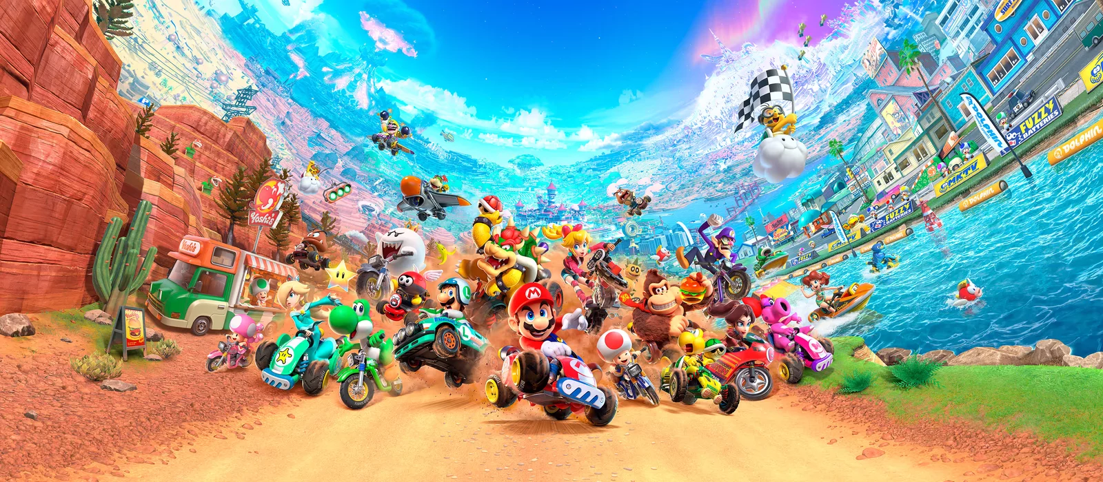 Обзор Mario Kart World: эксклюзив, который оправдывает покупку консоли за $500?