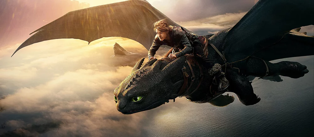 Обзор ремейка «Как приручить дракона». Получилось ли превратить мультфильм в кино с живыми актерами?