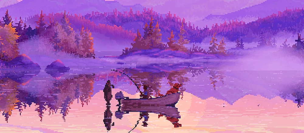 «Одна из самых спокойных игр» и «Чиловая» — в Steam вышел ламповый симулятор рыбалки Cast n Chill с рейтингом 96%