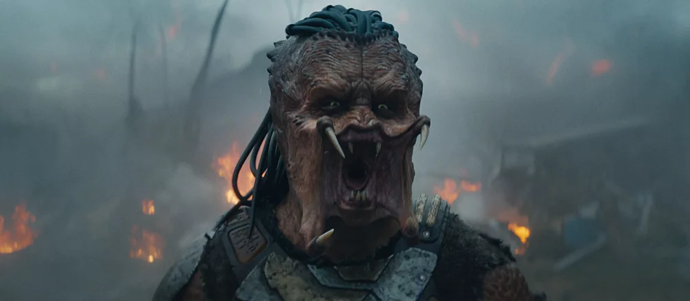 Отец и сын: показан ещё один кадр из нового «Хищника» с двумя охотниками