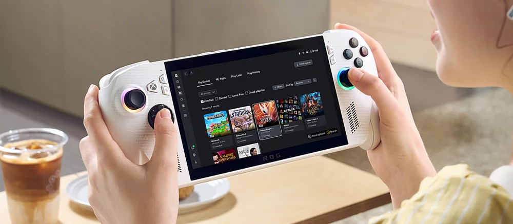 Первые подробности ROG Xbox Ally — Microsoft врывается на рынок портативных PC