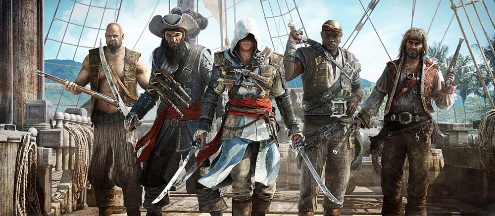 Похоже, внешность Эдварда в ремейке Assassin's Creed 4: Black Flag изменят