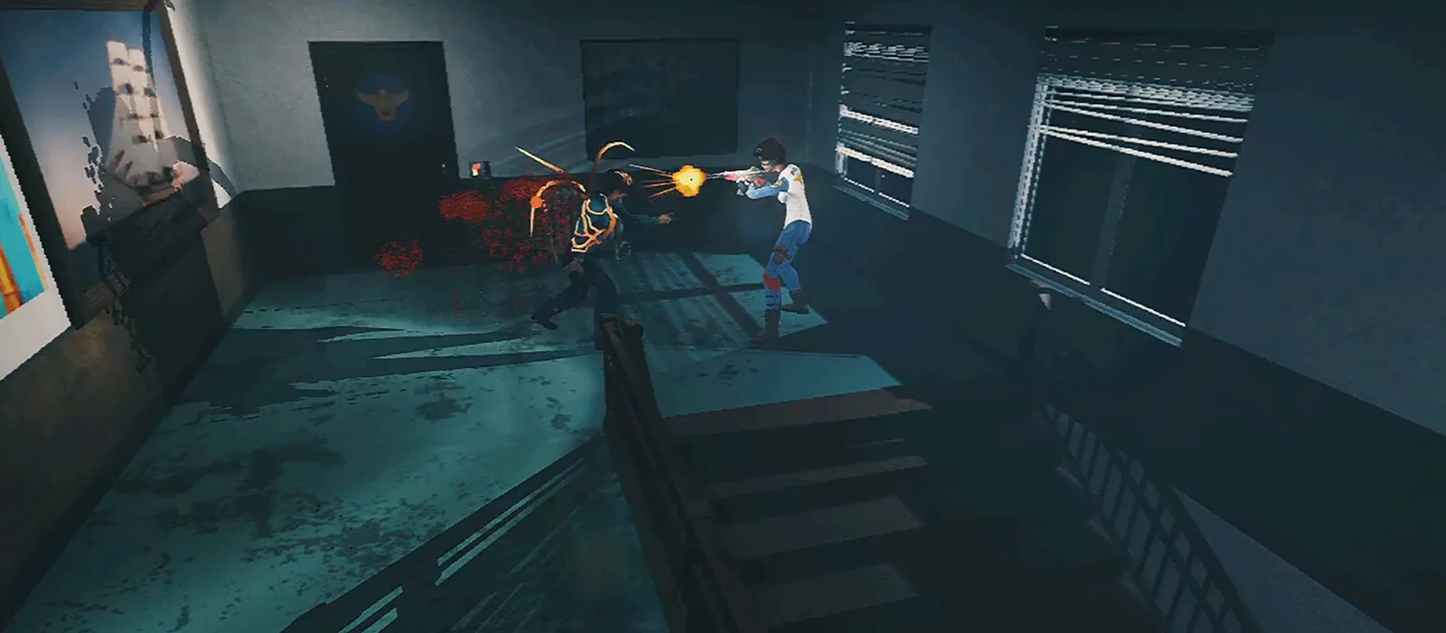 Показан геймплейный трейлер хоррора Ground Zero, похожего на классические Resident Evil