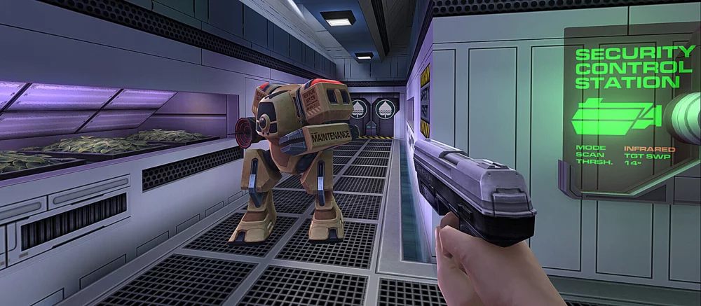 Показан новый геймплей ремастера культовой System Shock 2