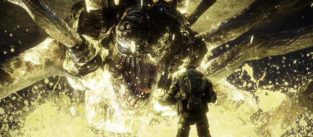 Показан геймплейный трейлер Gears of War: Reloaded