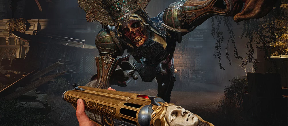 Показан трейлер мрачного шутера Crisol: Theater of Idols, похожего на смесь Bioshock и Resident Evil