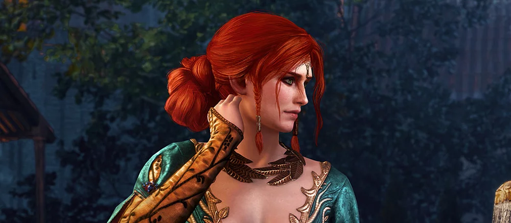 Показана новая премиальная фигурка Трисс Меригольд из The Witcher 3 в альтернативном наряде