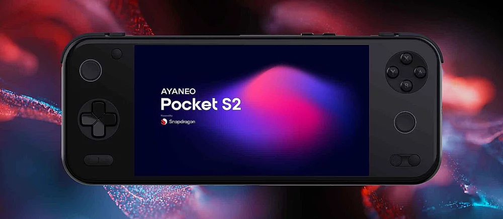 Портативная игровая система Ayaneo Pocket S2 дебютирует 18 июня