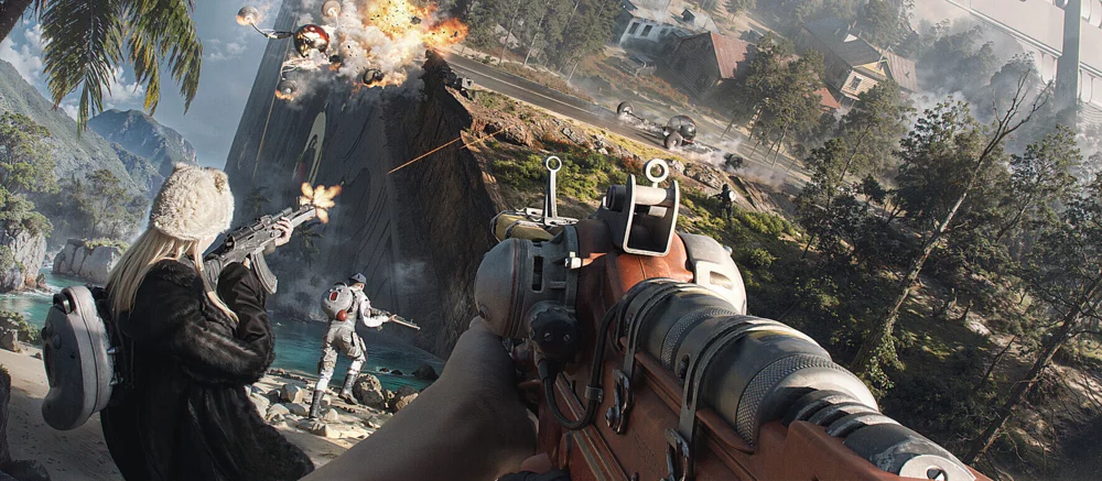 Появились первые детали The CUBE, ММО-шутера по вселенной Atomic Heart