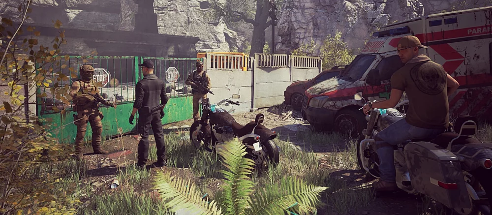 Показан геймплей «российской Days Gone» — PANGIT. Это экшен на Unreal Engine 5