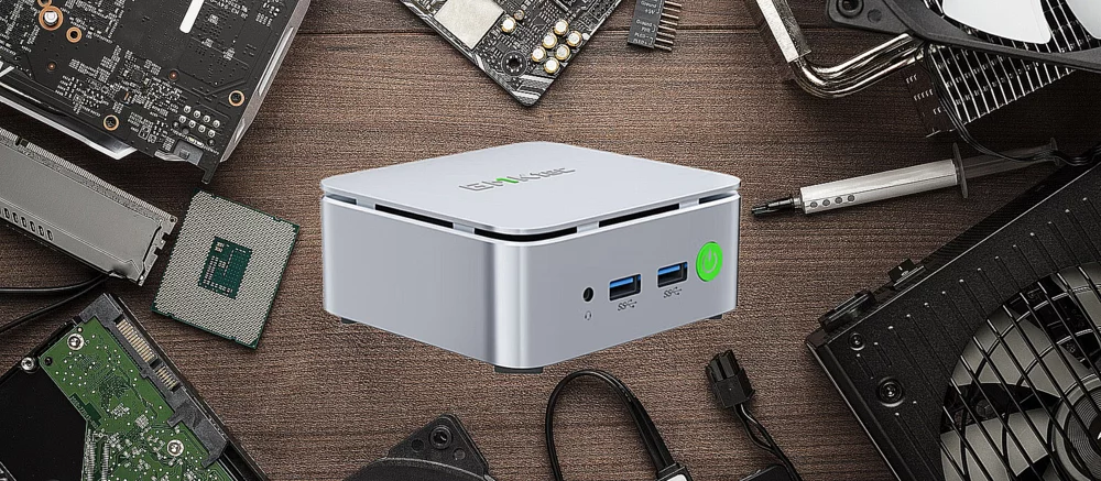 Представлен GMKtec G10 — мини-PC за $165 с Ryzen и 16 ГБ ОЗУ