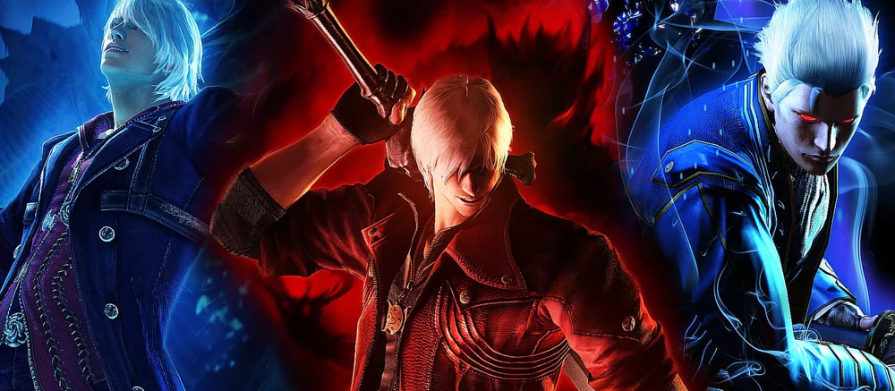 Prime 1 Studio показали коллекционку с Данте и Вергилием из Devil May Cry 5