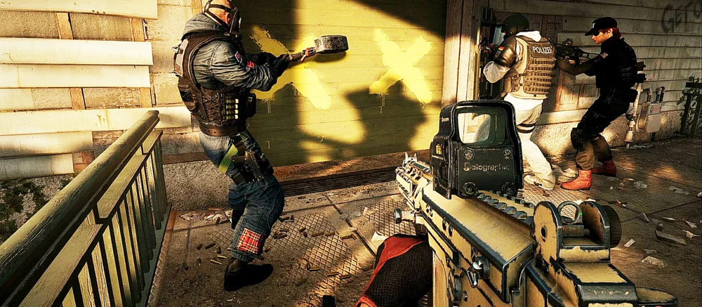 Rainbow Six Siege перешла на бесплатную модель — для игры вышло масштабное обновление