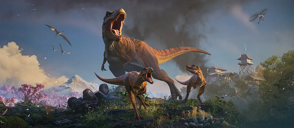 Раскрыты системные требования Jurassic World Evolution 3