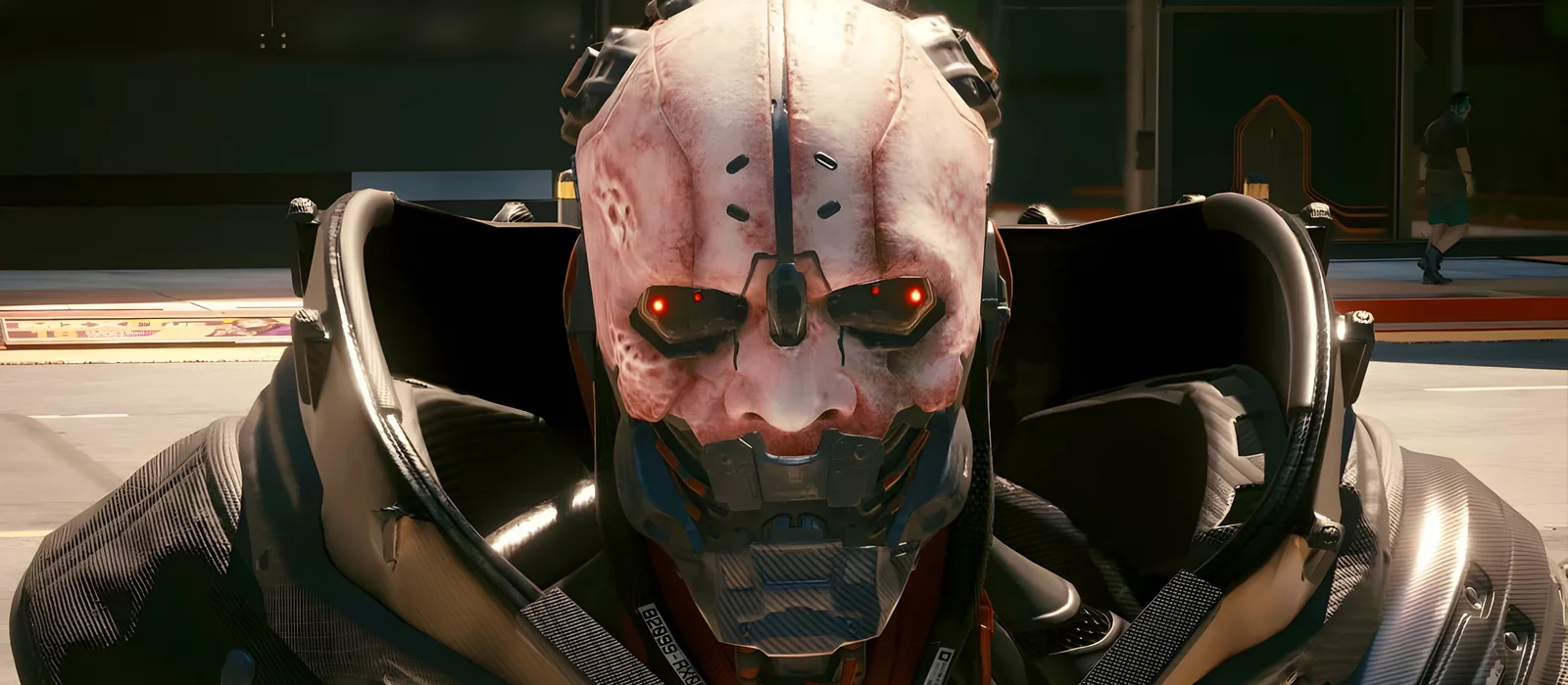Разработчики Cyberpunk 2077 показали крутой скриншот с Адамом Смэшером в честь его дня рождения