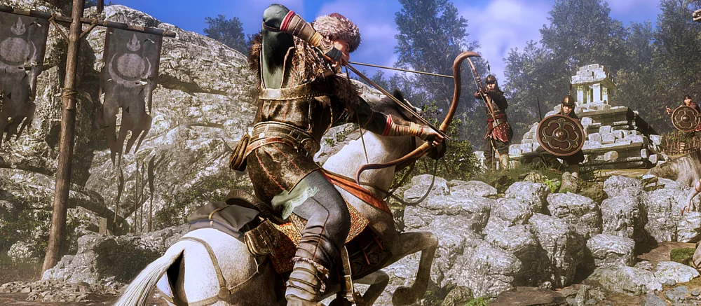 Рейтинг 92% — в Steam и EGS вышел новый средневековый экшен с полуоткрытым миром, тремя персонажами и прокачкой