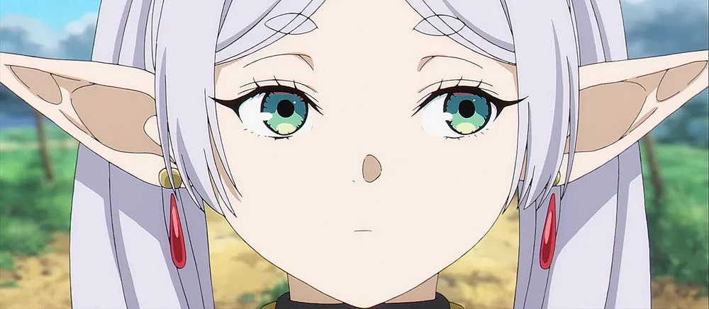 Россиянка показала красивый косплей на эльфийку Фрирен из аниме