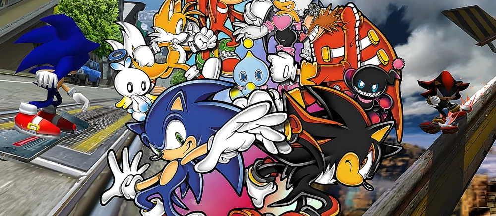 Sonic Adventure 2: игра, ставшая легендарной в франшизе