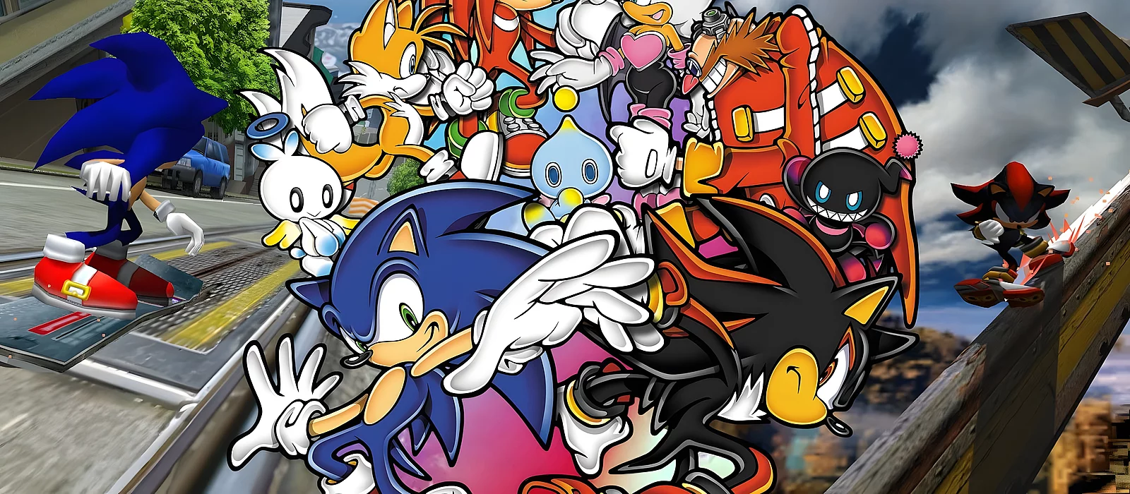 Sonic Adventure 2: игра, ставшая легендарной в франшизе