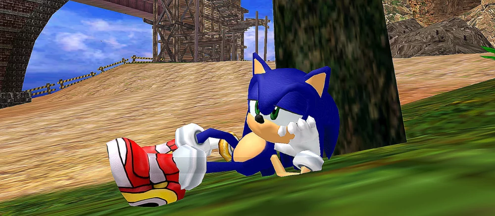 Sonic Adventure: шедевр от Sonic Team или простой «проходняк»?