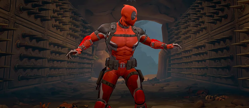 Состоялся анонс VR-игры про Дэдпула — Marvel's Deadpool