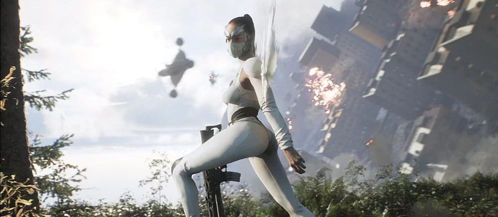 Создатели Atomic Heart анонсировали MMO-шутер с кооперативом Cube