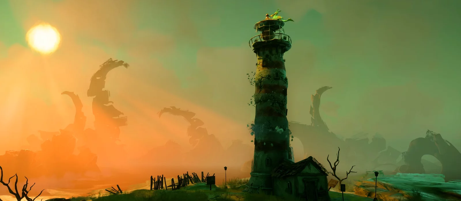 Создатели Psychonauts 2 анонсировали атмосферное приключение Keeper