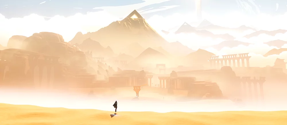 Sword of the Sea: атмосферное приключение от создателей Journey обзавелось точной датой выхода