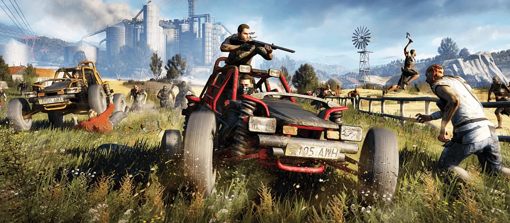 Techland улучшит графику в первой Dying Light. В сети показали, как изменится игра