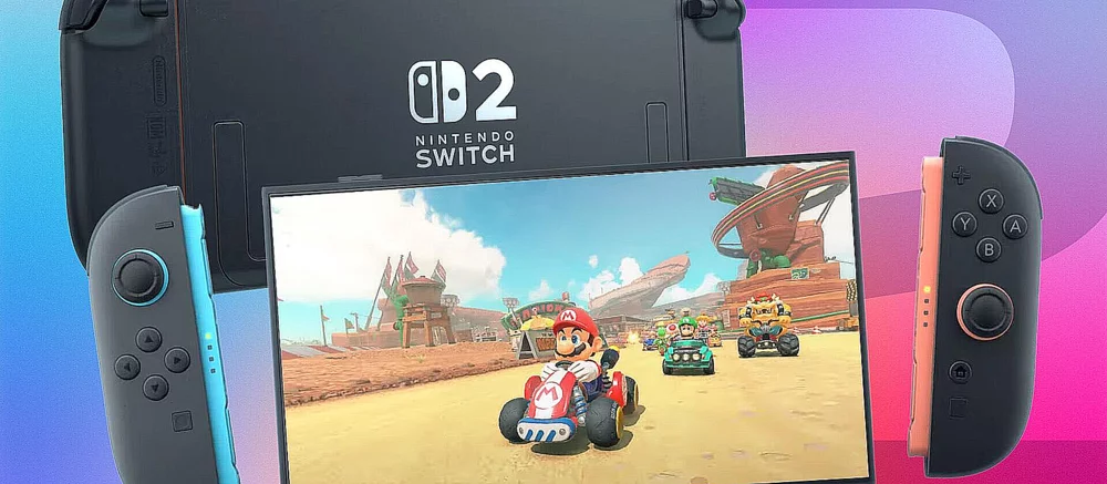 Тест на прочность Switch 2: консоль выжила после сильных ударов, но боится связки ключей